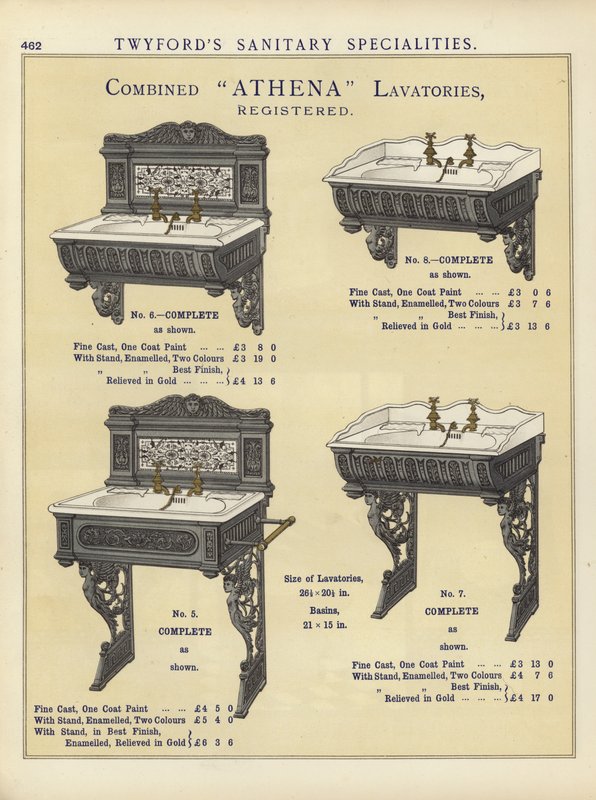 Page from The Architects, Surveyors and Engineers Compendium 1892 by English School