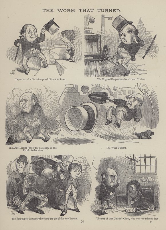 Page from The British Working Man or One Who Does Not Believe In Him by English School