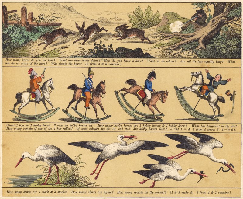 Page from The New Picture Book by English School
