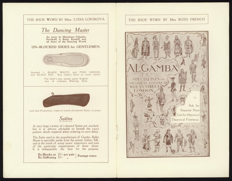 Pages from Catalogue of Gamba