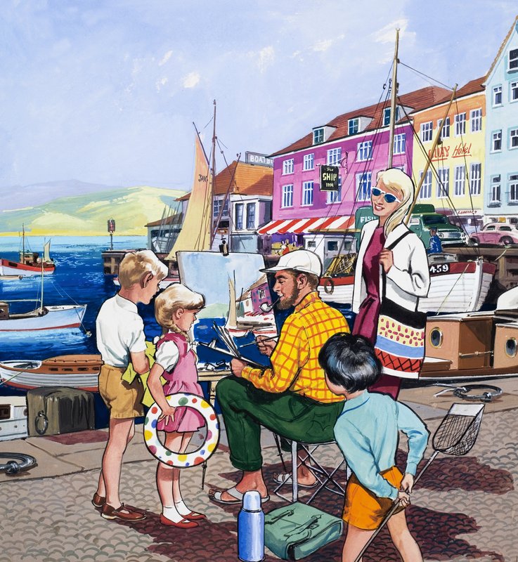Painter by English School