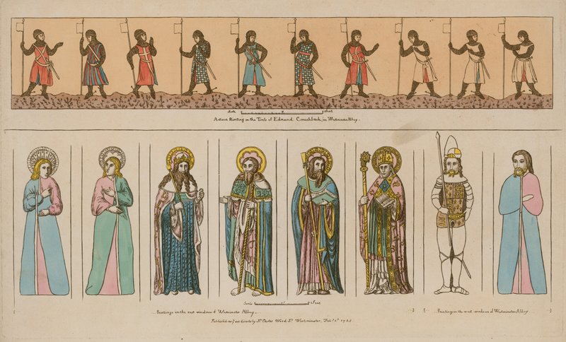 Paintings on Display in Westminster Abbey by English School