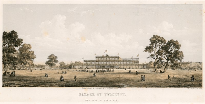 Palace of Industry by English School