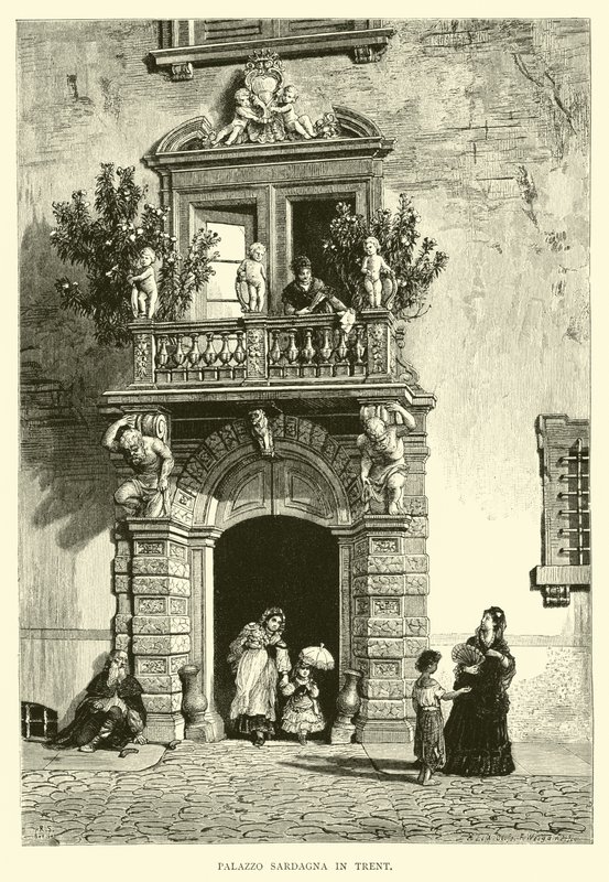 Palazzo Sardagna in Trent by English School