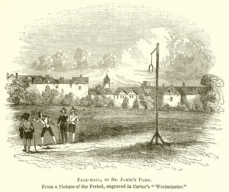 Pall-Mall, in St. James