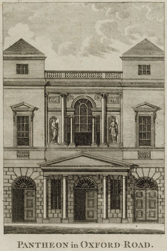 Pantheon, Oxford Road, London by English School
