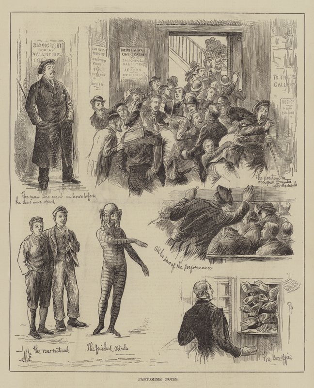Pantomime Notes by English School