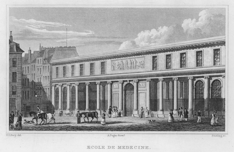 Paris, Ecole De Medecine by English School