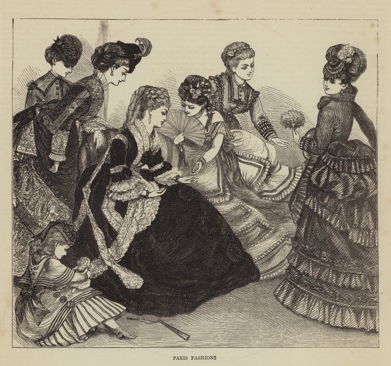 Paris Fashions by English School