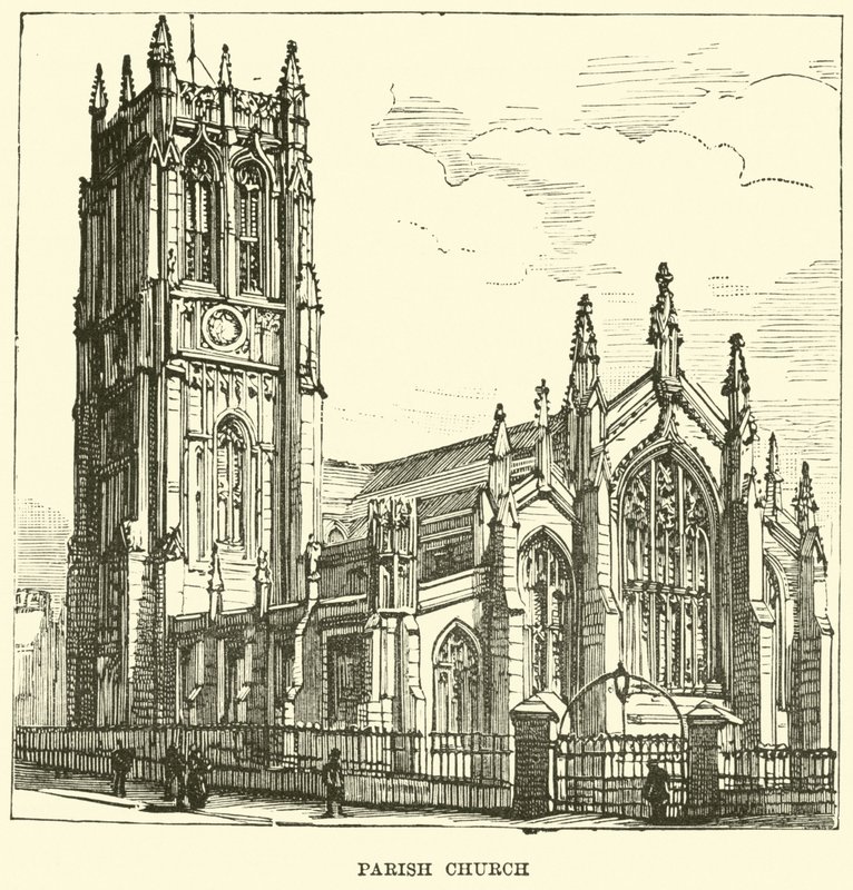 Parish Church by English School