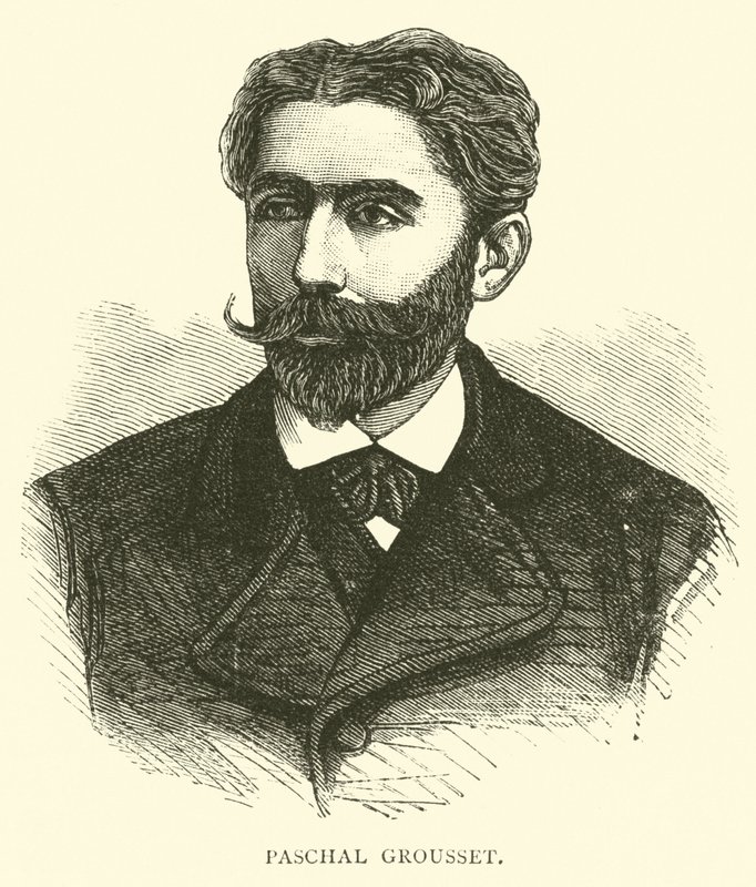 Paschal Grousset, March 1871 by English School