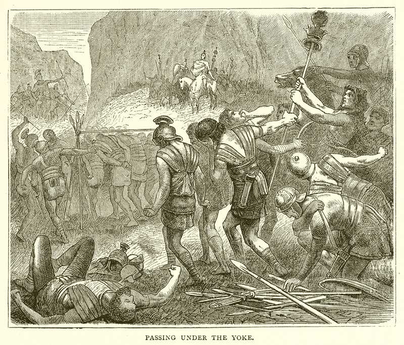 Passing under the Yoke by English School