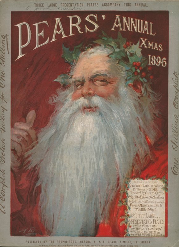 Pears Annual, Christmas 1896 by English School