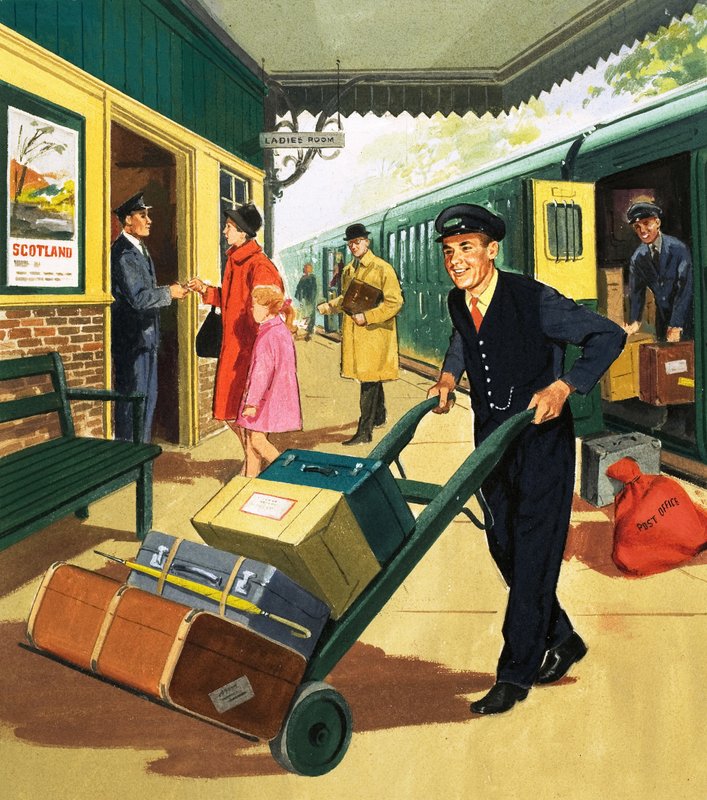 People You See: The Porter by English School