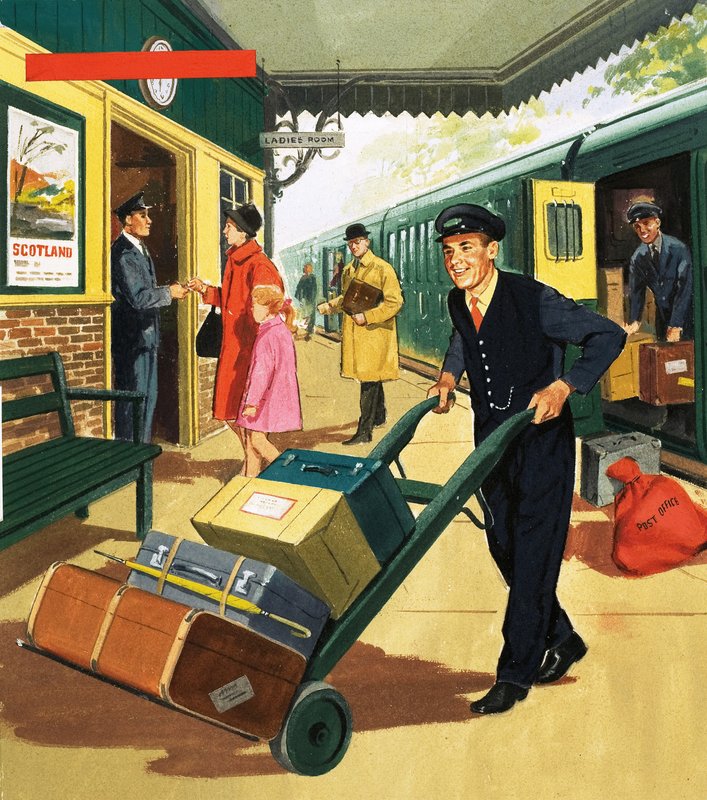 People You See: The Porter by English School
