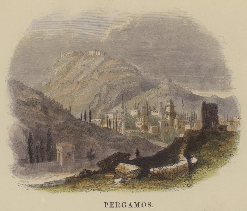 Pergamos by English School