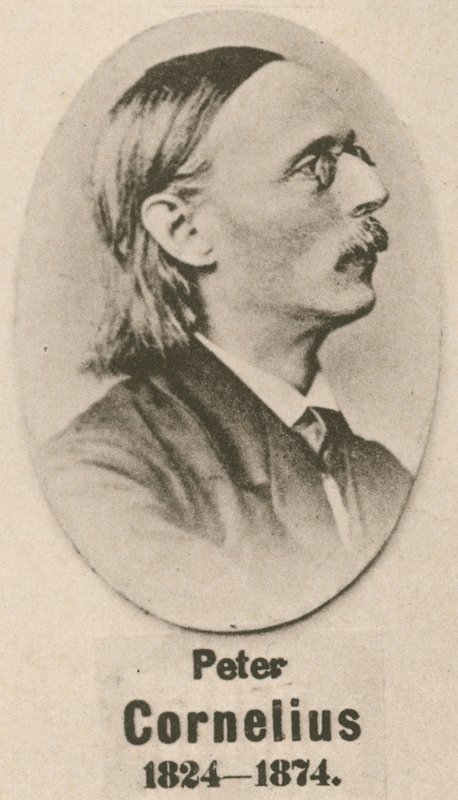 Peter Cornelius by English School