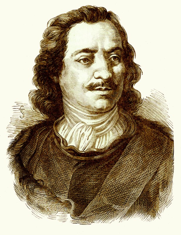Peter the Great (illustration from Cassell