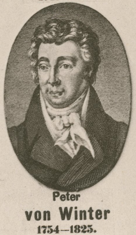 Peter von Winter by English School