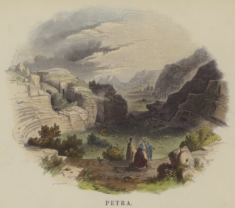 Petra by English School