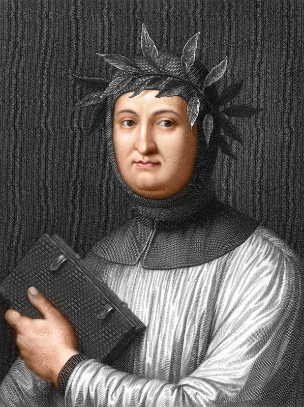 Petrarch by English School