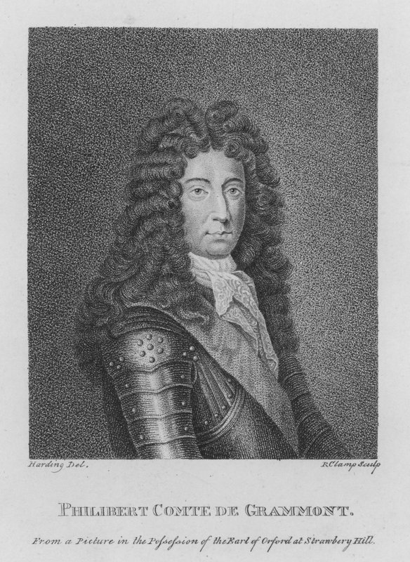 Philibert Count of Grammont by English School