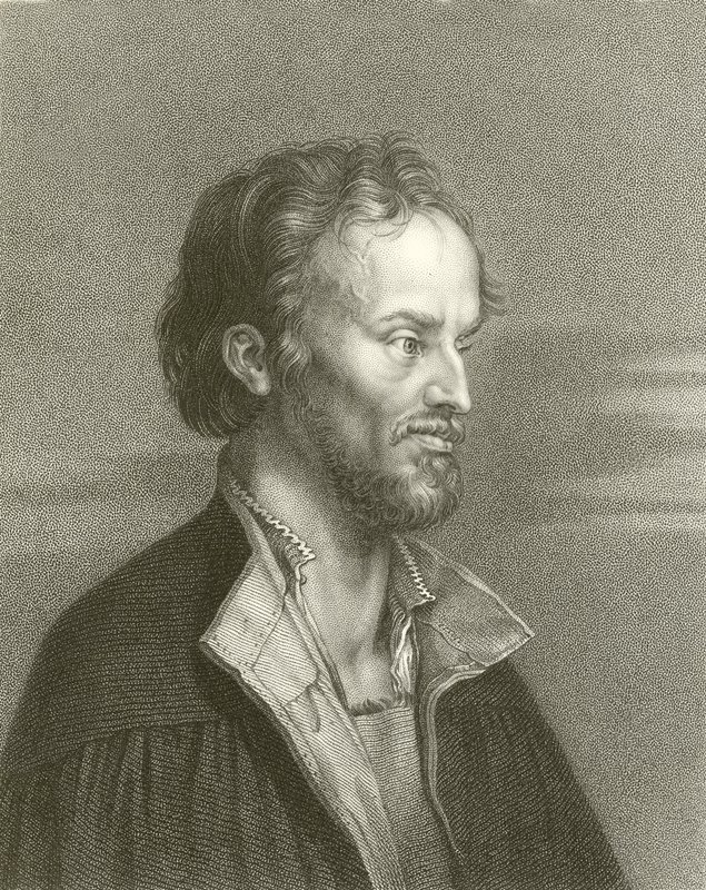 Philip Melancthon by English School