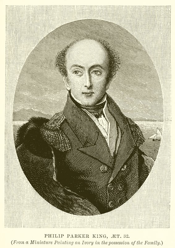 Philip Parker King, Age 32 by English School