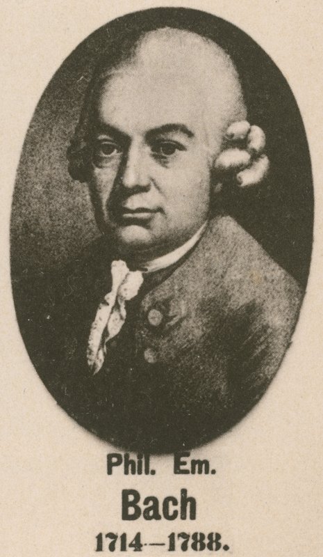 Philipp Emanuel Bach by English School