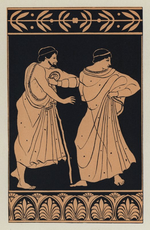 Philto and Lesbionicus by English School