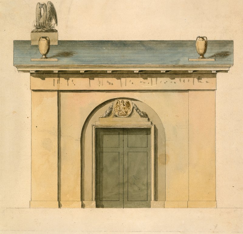 Phoenix Fire Engine House, Cockspur Street, London by English School