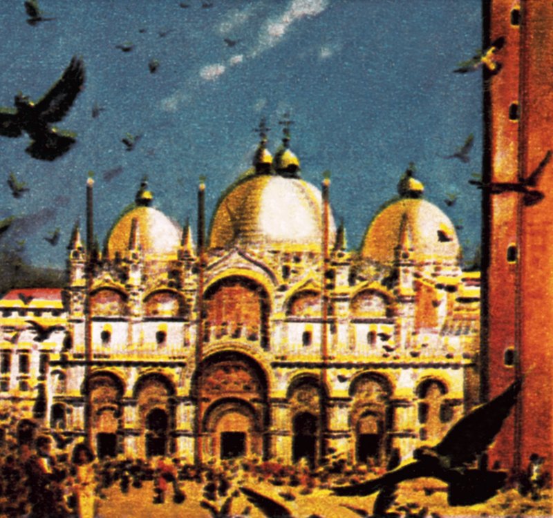Piazza San Marco, Venice by English School
