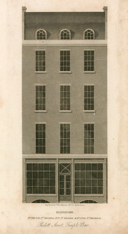 Pickett Street, Temple Bar, London by English School