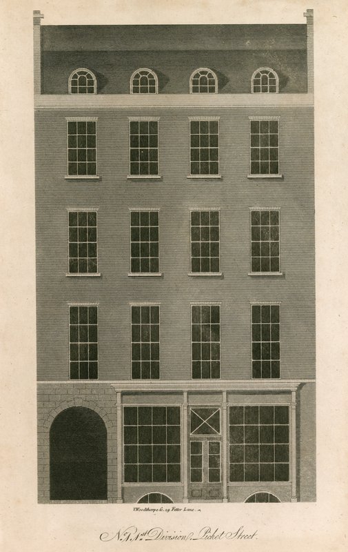 Pickett Street, Temple Bar, London by English School