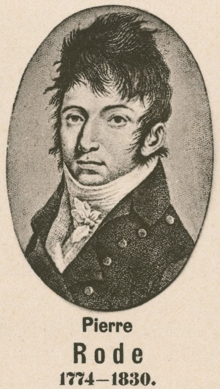 Pierre Rode by English School
