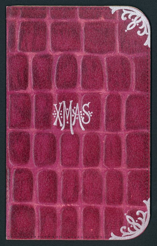 Pink Xmas Wallet by English School