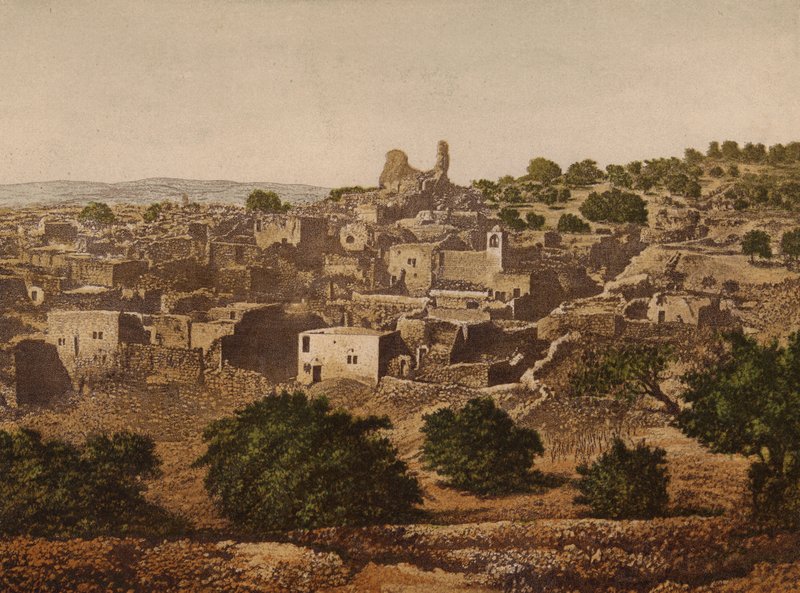 Places Mentioned in the Bible: Bethany by English School