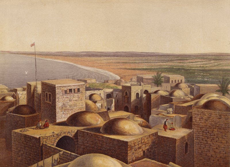 Places Mentioned in the Bible: Jaffa, Joppa by English School