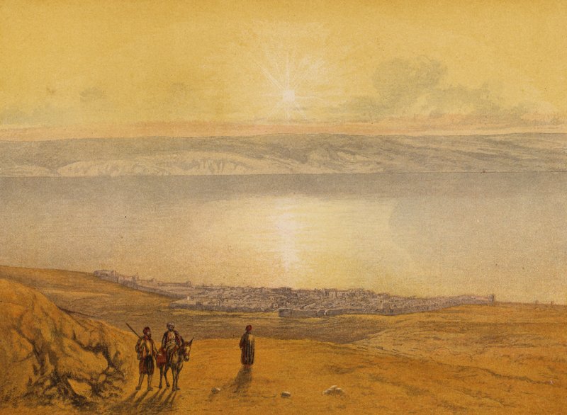 Places mentioned in the Bible: Tiberias by English School