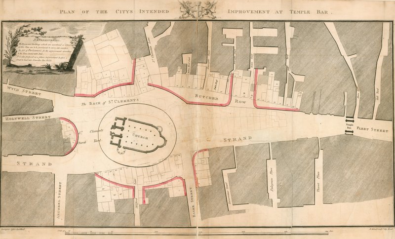 Plan of the city