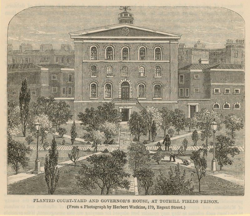 Planted Court-yard and Governor