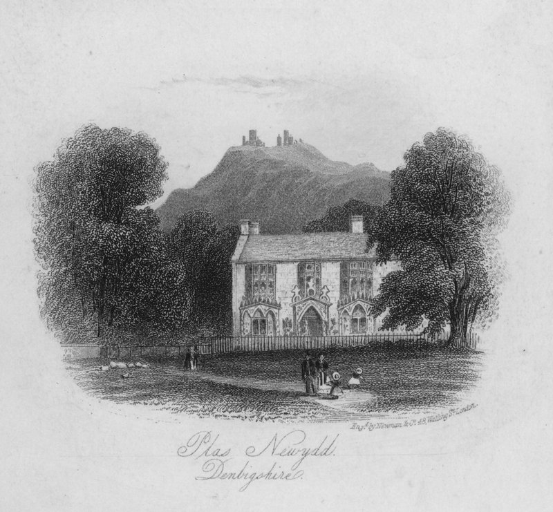 Plas Newydd, Denbigshire by English School