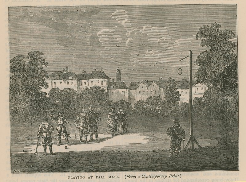 Playing at Pall Mall by English School