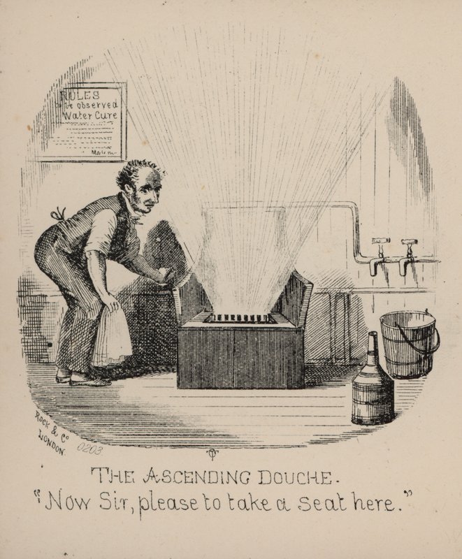 Pleasures of The Water Cure, The Ascending Douche by English School