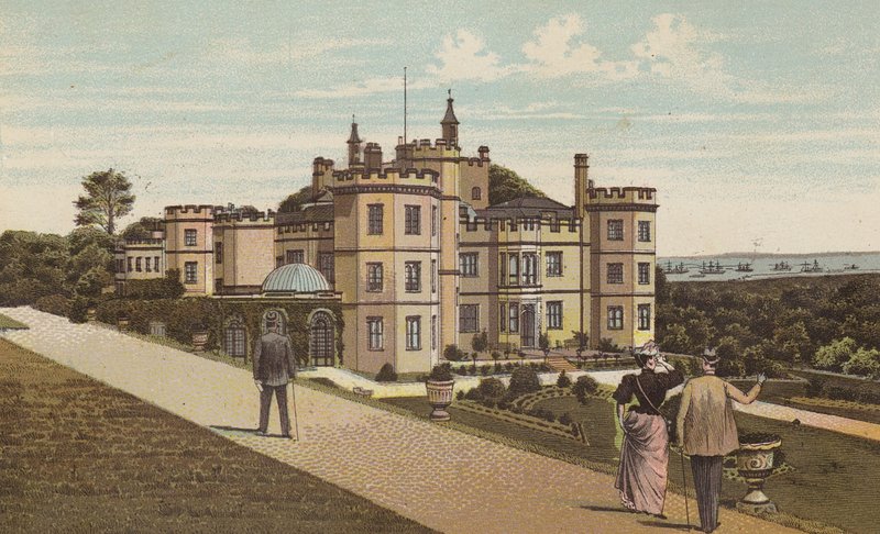 Plymouth: Mount Edgcumbe House by English School