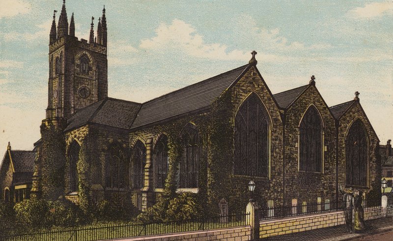 Plymouth: St Andrews Church by English School