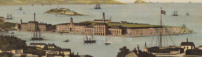 Plymouth: The Royal William Victualing Yard by English School