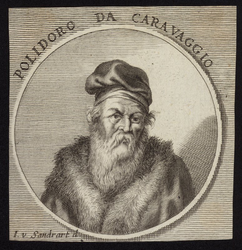 Polidoro da Caravaggio by English School