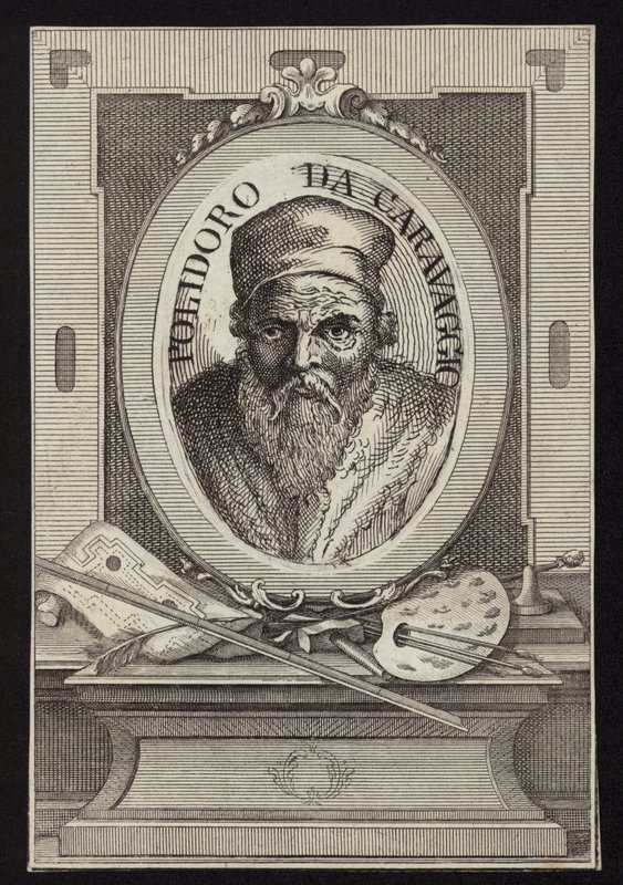 Polidoro da Caravaggio by English School
