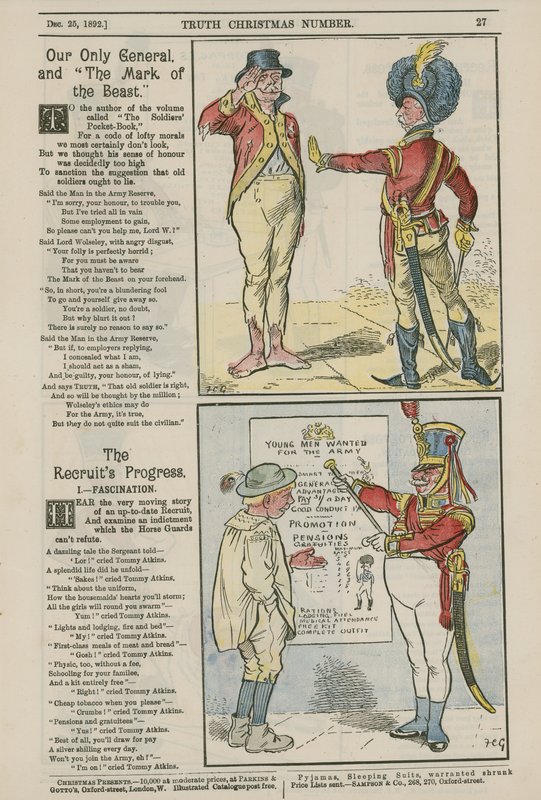Political Cartoons by English School